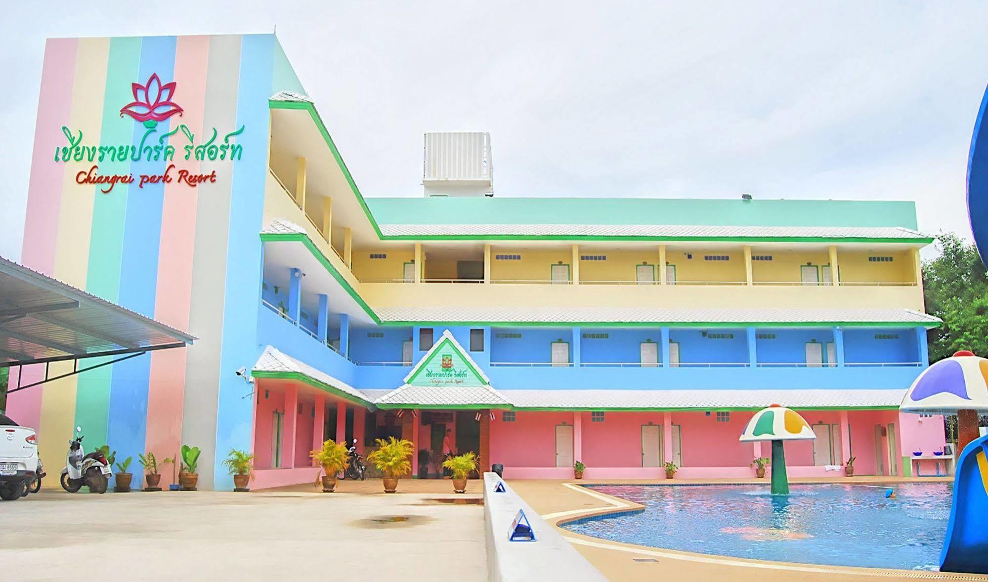 Chiang Rai Park Resort Buitenkant foto