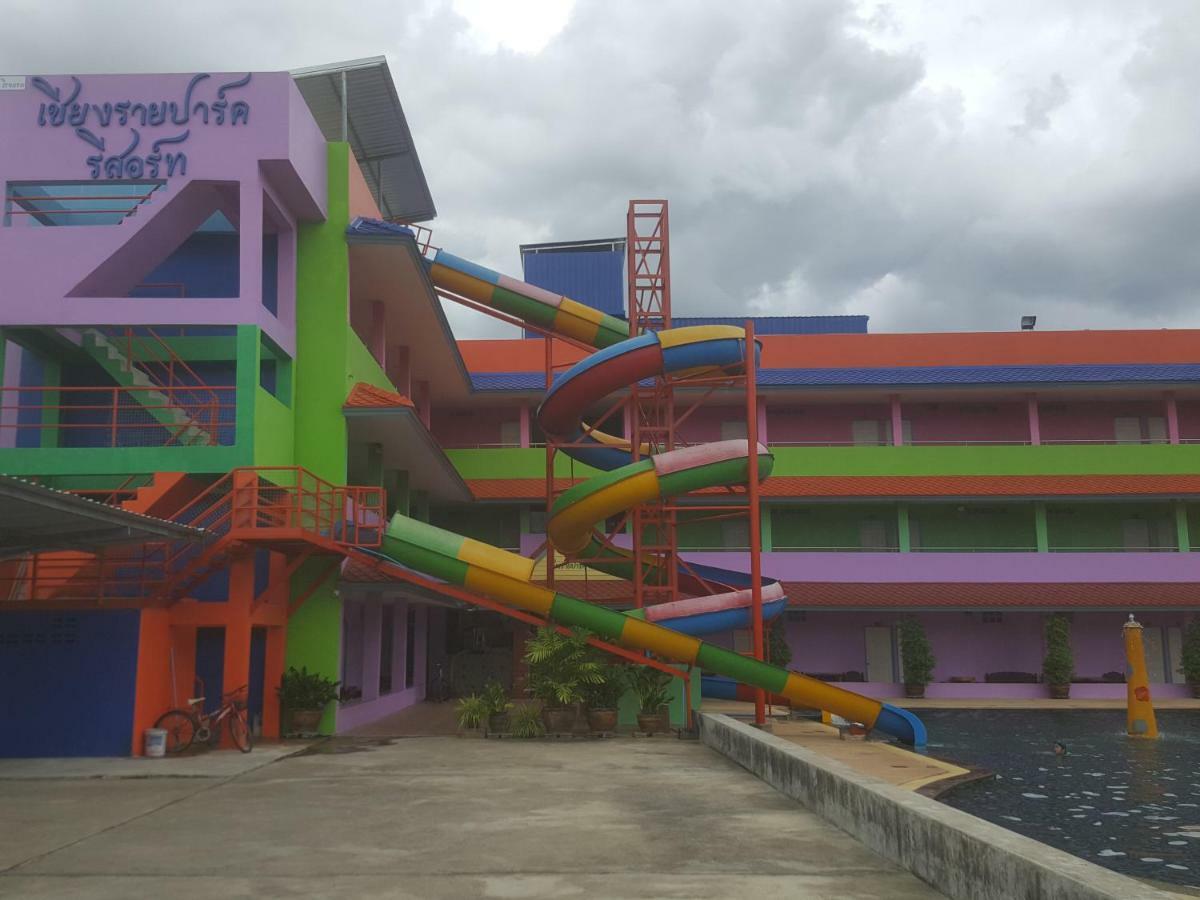 Chiang Rai Park Resort Buitenkant foto